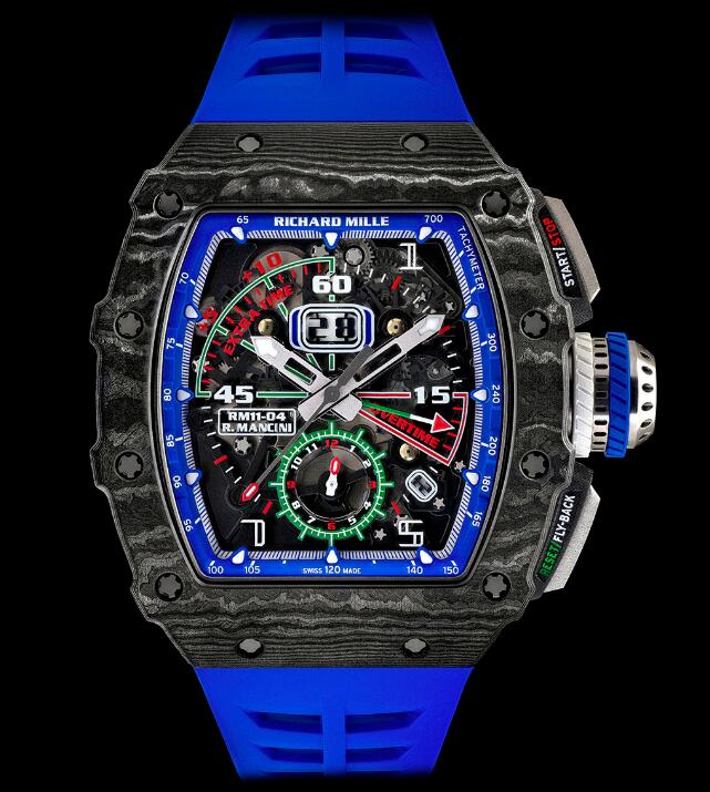 Richard Mille RM 11-04 Automatic Flyback Chronograph Roberto Mancini replica watches